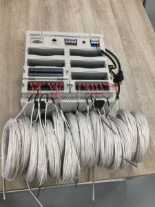 Registrador de datos Universal tecnológico RS485 RS232 multicanal Yokogawa controlador de temperatura y humedad sin papel - Product Image 6