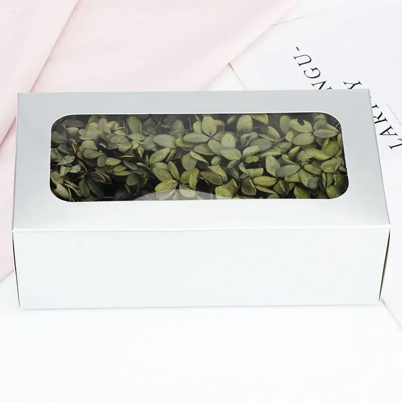 Dekorasi Kopi Ungu Hydrangea, 20 GR/Box Anna Bunga Diawetkan Dalam Kotak Hadiah Hari Ibu dan Tanaman