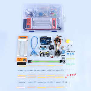 Scinbuny scheda di sviluppo sensore base Starter Kit di programmazione microcontrollore IoT Scratch Kit per la programmazione Arduino