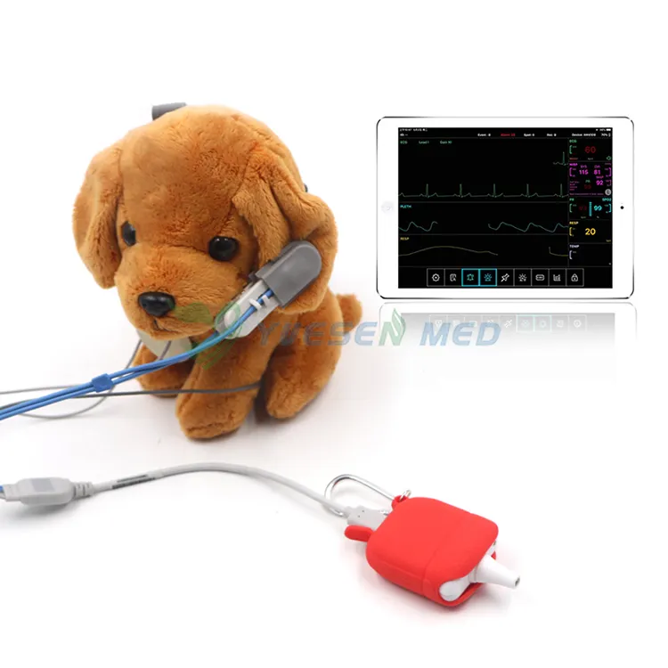 Thú Y ECG NIBP Máy Vet EKG Pet ECG Máy Để Bán