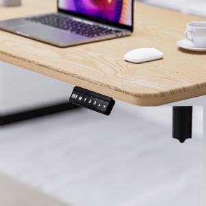 Motor eléctrico de lujo para sentarse para pararse, escritorio para juegos de ordenador, marco blanco, marco de escritorio de altura ajustable para mesa de oficina - Product Image 3