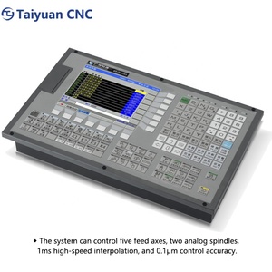 Sistema de Control de torno CNC de alta calidad, controlador CNC de 5 ejes, torno y centro de torneado, 980TC3 - Product Image 2