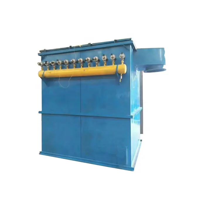 Pulse Jet Bag Filter Dust Collector For New energy battery industry