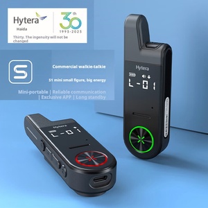 Hytera S1 Mini HYT-S10 Portable Small Radio ultra Light Earphone Long Life Entrain Earphone Interphone for Hotel Restaurants