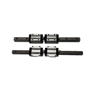 HGH25CA HG25 Guía de riel lineal Guía de movimiento lineal de alta precisión con bloque de riel deslizante para impresora 3D y máquina CNC - Product Image 6