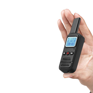 HYT 3.7V palmare la programmazione UHF Radio radiodiffusione Dmr Radio digitale SFR (modalità diretta a doppia capacità) funzione 32*2 Zone