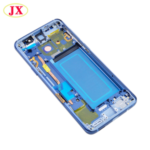 5.8 ''AMOLED สําหรับ Samsung S9 SM-G960 LCD หน้าจอสัมผัส Digitizer ประกอบอะไหล่ซ่อม SM-G960F จอแสดงผล LCD กรอบ