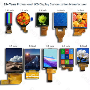 Display LCD personalizzato da 3.5 pollici IPS TFT 640x480 TFT Touch Screen capacitivo LCD 1000 Cd/M2 con interfaccia RGB - Product Image 4