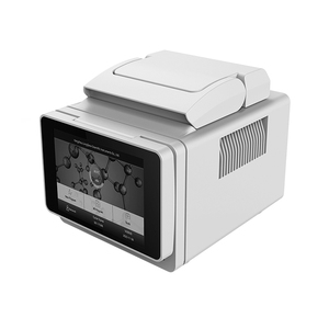 Üst çentik T10A PCR termal döngüleyici hızlı ve yüksek kalite dokunmatik ekran ile test ekipmanları için son tasarım - Product Image 5
