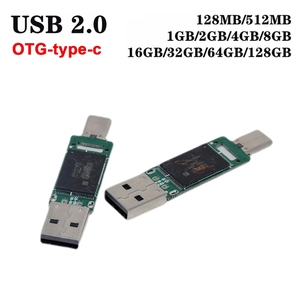 Factory Wholesale Waterproof Usb <strong>Flash</strong> <strong>Memory</strong> Chip U Disk PCB Board Semi-finished Pendrive - Product Image 2