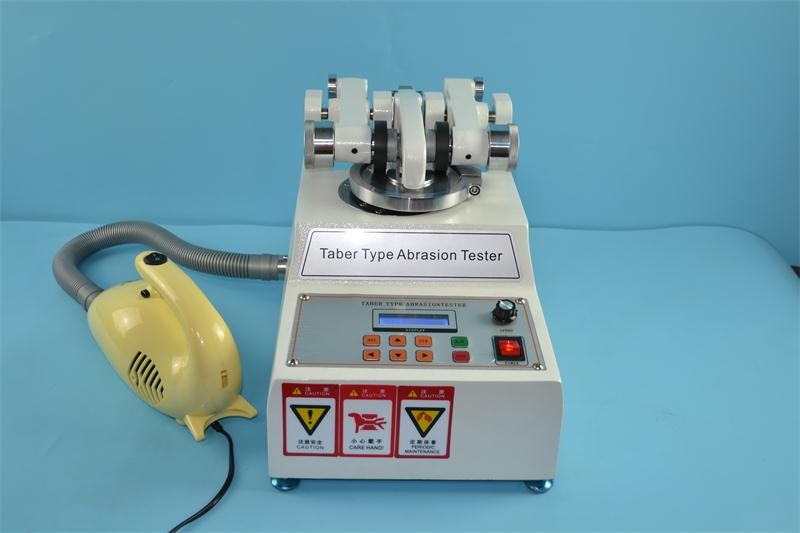 Taber abrasion testing equipment/machine/instrument