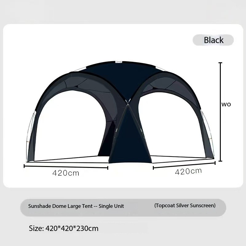 Pauvette supérieure médiocre noir grande taille