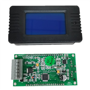 Peacefair PZEM-015 DC מד סוללות אנרגיה 12V 300A מד כוח מנתח LCD פריקה עיכוב בודק קיבולת סוללה