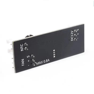12V 0.8A DC <strong>PWM</strong> 2-3 Single Wire Fan <strong>Temperature</strong> Control Speed <strong>Controller</strong> Chassis Computer Noise Reduction Module NTC B50K 3950 - Product Image 4