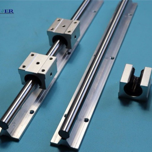 2019 Hot Sale!China Factory Offer SBR20 Round <strong>Linear</strong> <strong>Rail</strong> with <strong>Guide</strong> Block Sbr20 <strong>Linear</strong> Bearings - Product Image 1