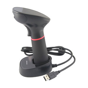 Wireless Barcode Scanner 1D/2D <strong>QR</strong> Scanner Commodity <strong>Code</strong> Scanner for Store - Product Image 4
