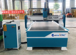 CAMEL CNC Mesa de carga y descarga automática de alta velocidad CA1325 Atc Cnc Router Máquina de carpintería de corte de talla de madera - Product Image 4