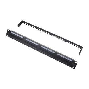 Ingeniería UTP 24 puertos Cat.6 Marco de distribución de red Cat.6 Panel de conexión RJ45 sin blindaje - Product Image 2