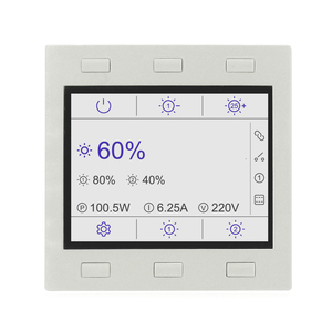 Zigbee 无线微型开关按钮无线遥控开关 - Product Image 1