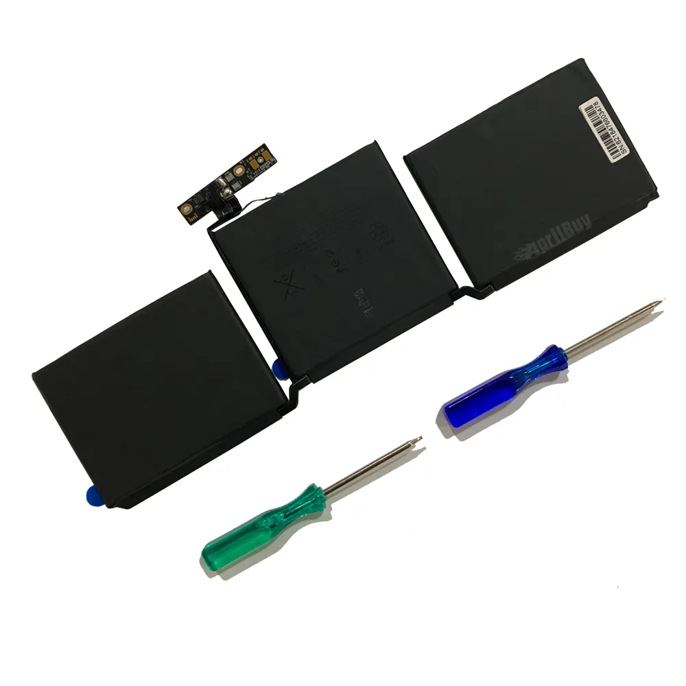 Batterie A1713 de meilleure qualité pour batteries d'ordinateur portable Macbook Pro 13 A1708