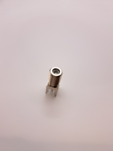 Yüksek performanslı F tipi PCB dayanağı koaksiyel konnektörler RF ticari kullanım yuvası Jack giriş jakları - Product Image 2