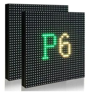 Wasserdichtes P6-<span class=keywords><strong>LED</strong></span>-Anzeigemodul für den Außenbereich Digitale Bildschirm werbung für den Einsatz in öffentlichen Räumen