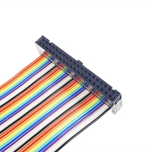 Prolunga GPIO da 40 Pin maschio a femmina GPIO Extender per Raspberry Pi 4B/3B + Orange Pi Nano IDC connettore a crimpare