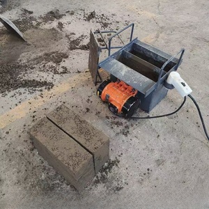 Kosten günstige Haushalts-Mini-Elektro-Handform maschine Hohl block maschine