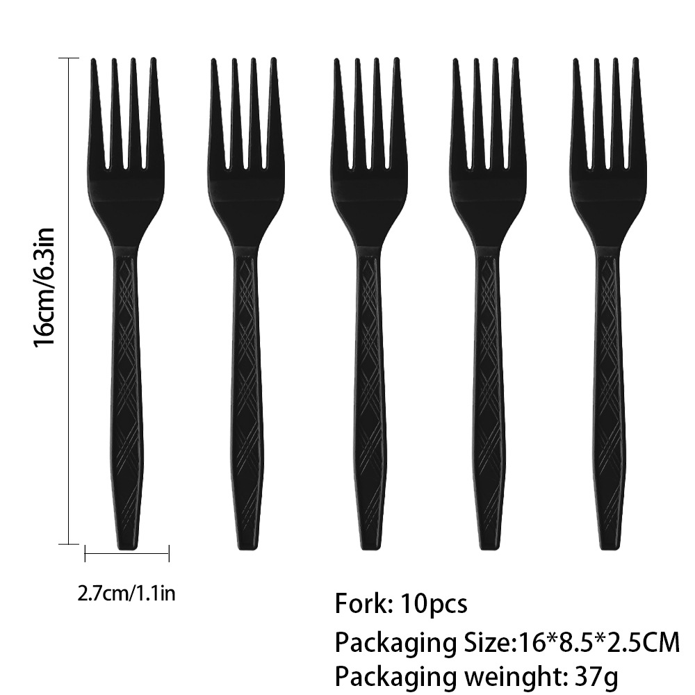 plastic fork*10pcs