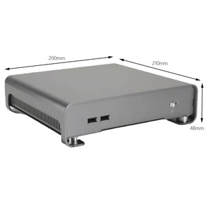 Mini PC oyun 13th Gen in-tel I5 I9-13900H RTX3050 GTX1650 8gb Ram NUC Mini bilgisayarlar 2 * DDR4 PCIe4.0 Wins11 Pro AX Wifi6 minipc - Product Image 4
