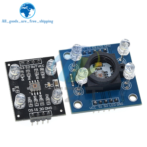 TZT sensore di riconoscimento colore sensore TCS230 TCS3200 modulo di riconoscimento colore per arduino modulo DIY DC 3-5V ingresso - Product Image 3