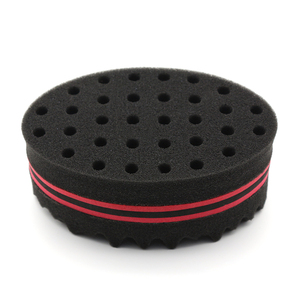 Mới Đến Tùy Chỉnh Hai Hai Hai Mặt Dreadlocks Bọt Xoắn Miếng Bọt Biển Tóc Xoăn Miếng Bọt Biển Cho Người Đàn Ông Da Đen - Product Image 3