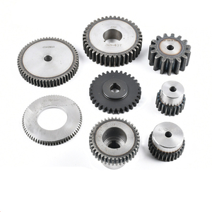 Bán buôn thép carbon độ chính xác cao tùy chỉnh 06B 08B 10A 12A 16A 20A cơ khí phần cứng con lăn bánh răng - Product Image 1