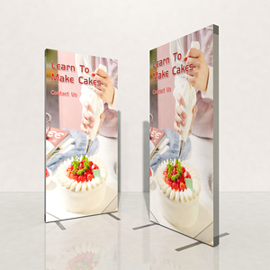 3D Nhôm di chuyển hình ảnh LED quảng cáo ngoài trời trong nhà di chuyển quảng cáo seg vải hộp Đèn - Product Image 2