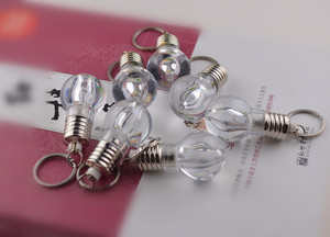 Móc Khóa Led Hình Bóng Đèn Acrylic Cầm Tay, Móc Khóa Phát Sáng, Móc Khóa Phát Sáng - Product Image 4