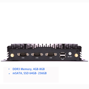 FANLESS INDUSTRIAL PC <strong>Computer</strong> <strong>Embedded</strong> Industrial Rugged Fanless Pc for <strong>windows</strong> Smart Manufacturing Transportation Logistics PC - Product Image 4