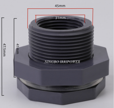 1" BSP female thread
