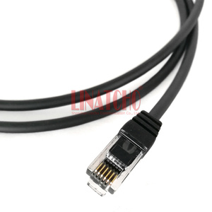 USB FT-2800 FT-1900 USB RJ-12 6 PIN Jack araba radyo FT-1807 programlama kablosu - Product Image 6