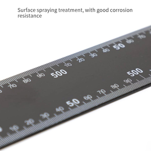 Oem Thạc sĩ cơ khí thợ may thợ mộc Kim loại L góc vuông Cai Trị để đo - Product Image 4