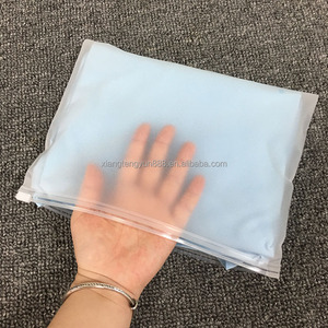 พีวีซีเลื่อนซิปกระเป๋าซิปถุงสำหรับแพคเกจชุดว่ายน้ำเสื้อผ้า Ziplock พลาสติกย่อยสลายได้โลโก้ที่กำหนดเองพิมพ์ PE - Product Image 5