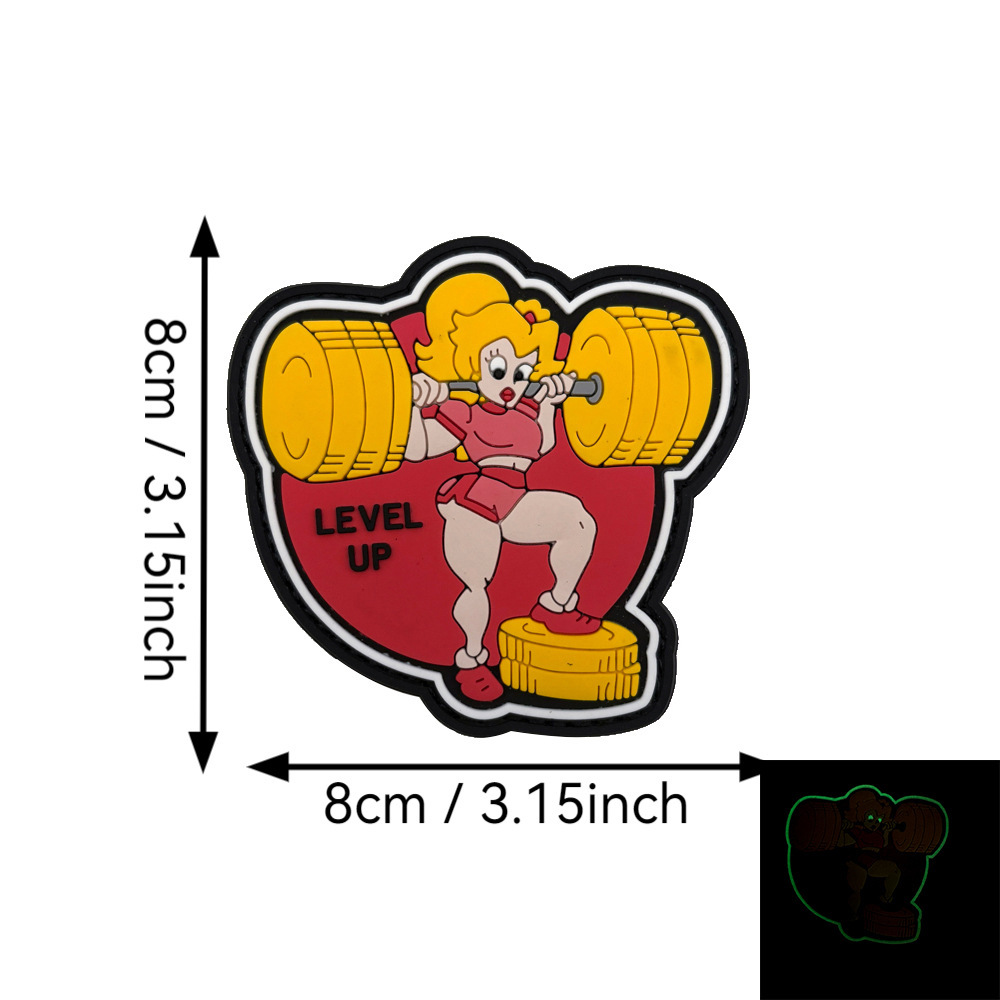 Beautiful woman weightlifting i3-1-5