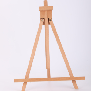 Gỗ Sồi Máy Tính Để Bàn Nhỏ Giá Vẽ Gấp Nhỏ Quảng Cáo Hiển Thị Khung Tripod Cross-Biên Giới Sơn Dầu Cho <span class=keywords><strong>Amazon</strong></span> - Product Image 1