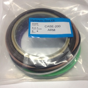 Thủy Lực Cánh Tay Xi Lanh Con Dấu <span class=keywords><strong>Kit</strong></span> Cho Trường Hợp CX-200 Máy Xúc - Product Image 1