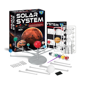 Fly Ball Toy Globe Shape Magic Drawing Kit <strong>Kid</strong> Hand <strong>Art</strong> and Craft Solar System Library Educational Diy Paint Model Coloring Toy - Product Image 1