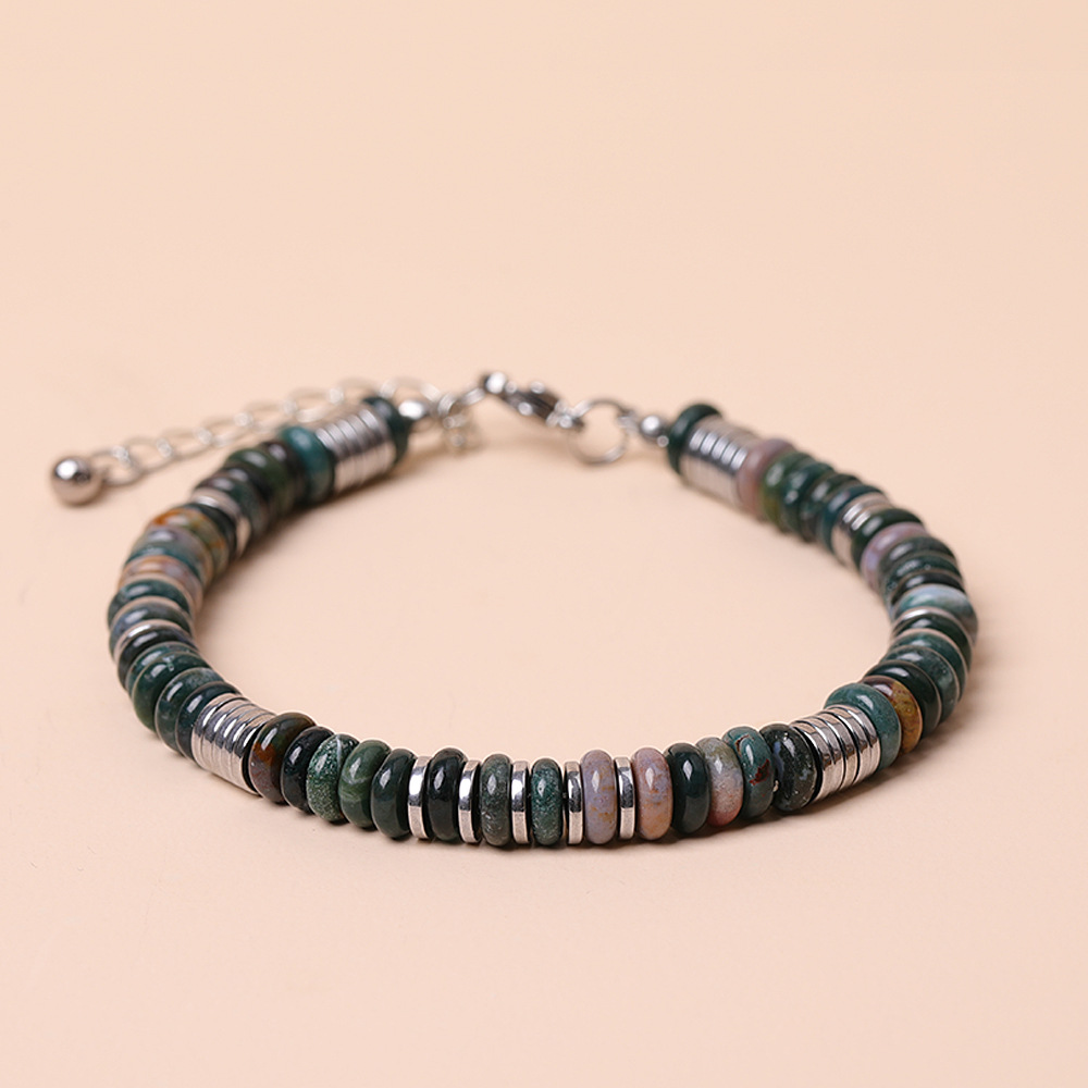 Bracelet agate indienne