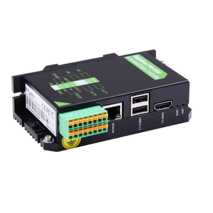 Raspberry Pi CM4 Host di controllo di livello industriale controller programmabile integrato EDGEBOX Linux 5G LORAWAN Edge calcolo