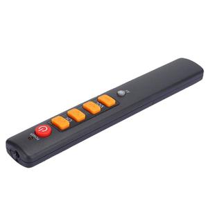 Universal Smart Controller Große Tasten Lerncode Ersatz Fernbedienung TV STB DVD VCD AUXD-Kunststoff LCD-Funktions box