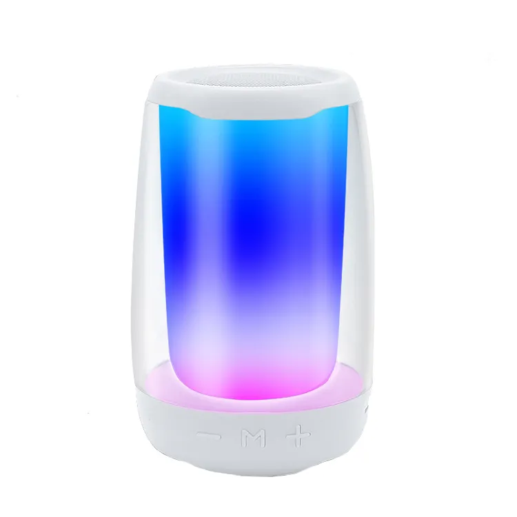 High Quality Mini Led Color Music Box Bass Speaker Waterproof Alto Falante Portable Wireless Bocinas BT Speaker