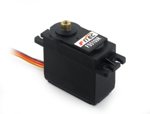 9kg digitaler Servomotor mit kontinuierlicher 360-Grad-Drehung Ähnliches MG996R für 10kg HPI 1/10 Car Servo Plastic Battery Powered