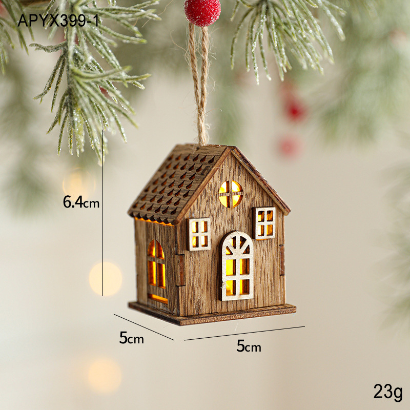 Maison en bois type a